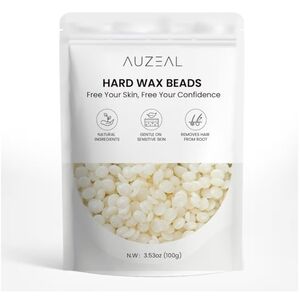 Hard Wax Beads - White